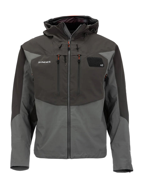 Simms G3 Guide Jacket - Gunmetal 13499-042-30 - Medium