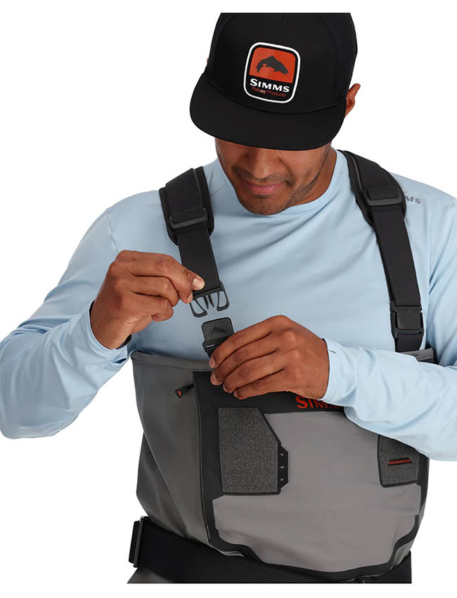 Simms Confluence Stockingfoot Waders 13598-2002-30 - LK 9-11
