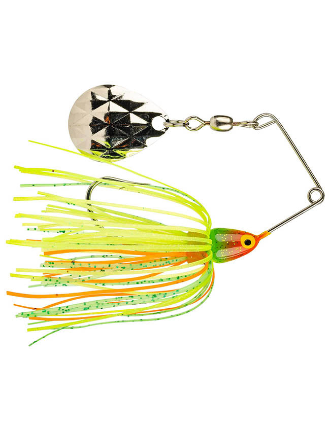 Strike King Mini-King Spinnerbait 1/8oz - Firetiger