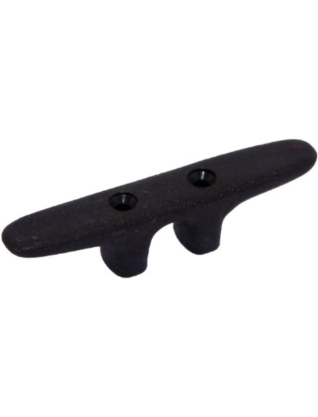 Shoreline Marine 4.5" Black Nylon Dock Cleat