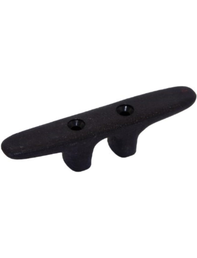 Shoreline Marine 4.5" Black Nylon Dock Cleat