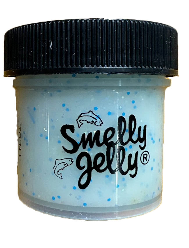 Smelly Jelly UV Glitter Glow - Scent 1oz Herring