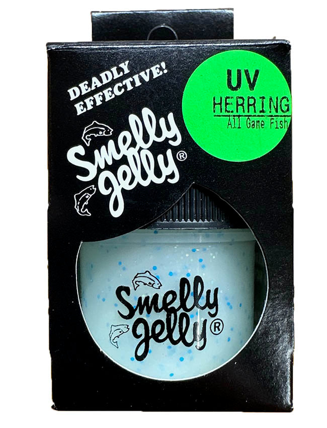 Smelly Jelly UV Glitter Glow - Scent 1oz Herring