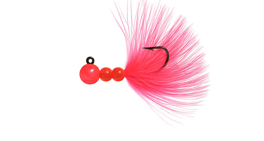 Hawken Beau Mac SMJ Marabou Bead Jig - Cerise