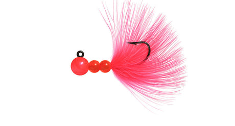 Hawken Beau Mac SMJ Marabou Bead Jig - Cerise