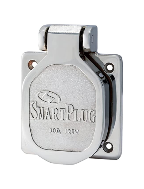 Smart Plug 30 Amp SS Inlet