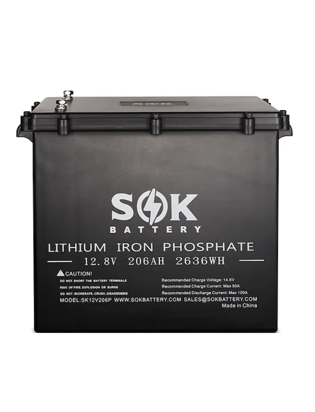 SOK 12V Lithium Iron Phosphate Battery