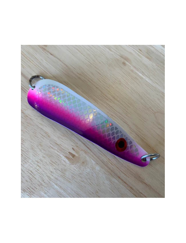 Spirit Lures Spirit Spoon - Purple Dawn - #3