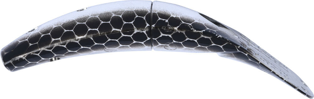 Yakima Trolling Plug Spinfish 4" - Silver Black Scale 704-SILBS