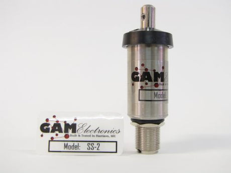 GAM SS-2 Stainless Steel Whip Antenna SS2