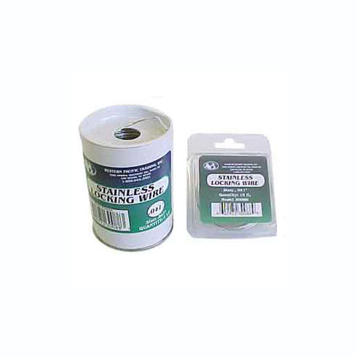 Western Pacific Stainless Steel Locking Wire 30085 - 0.032" x 10'