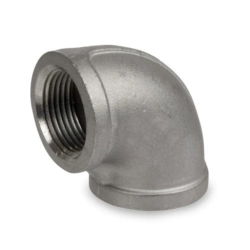 Stainless Steel 90 Degree Pipe Elbow - 1 1/2"