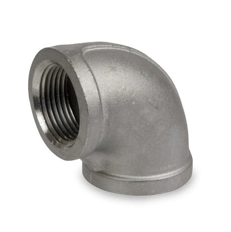 Stainless Steel 90 Degree Pipe Elbow - 1 1/2"