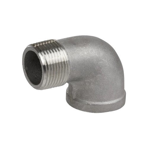 Stainless Steel 90 Degree Pipe Street Elbow - 1 1/2"