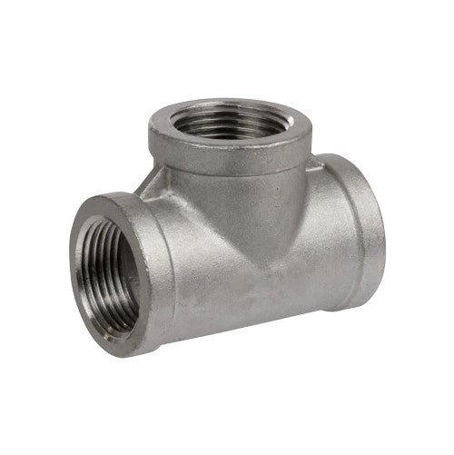 Stainless Steel Pipe Tee - 1 1/2"