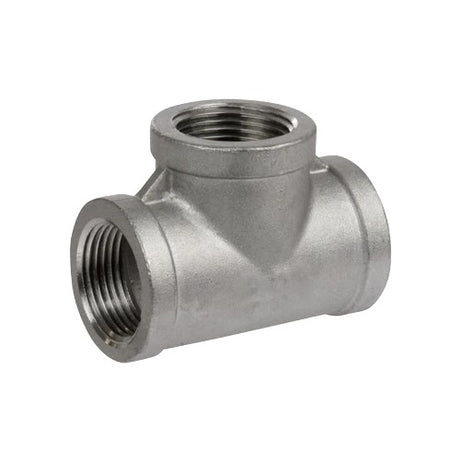 Stainless Steel Pipe Tee - 1 1/2"