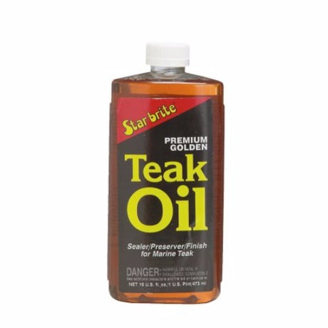 Starbrite Premium Teak Oil 85116 - 16oz