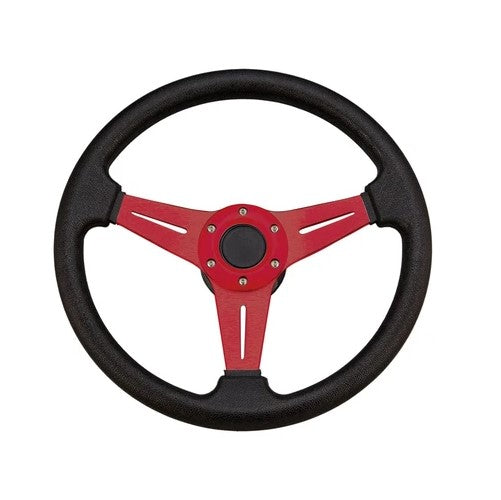 Victory Steering Wheel 13.5" AA73052-BK - Red
