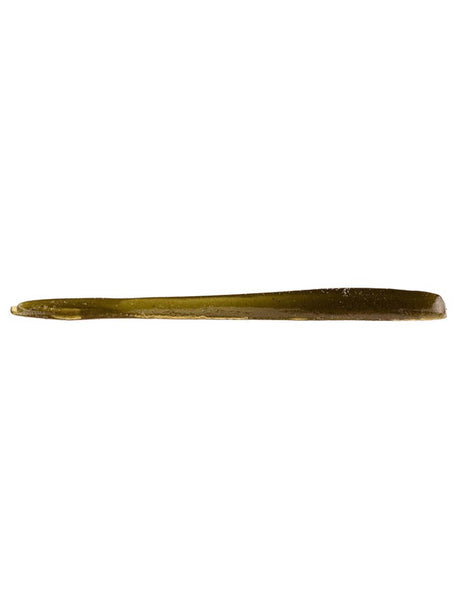 American Baitworks STH Crush Worms 3.75" - Green Pumpkin:https