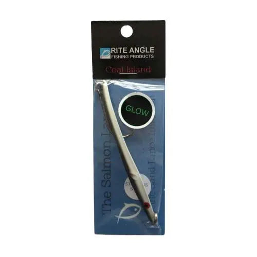 Rite Angle Fishing The Salmon Lance Needlefish - Black Glow
