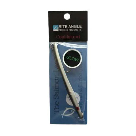 Rite Angle Fishing The Salmon Lance Needlefish - Black Glow