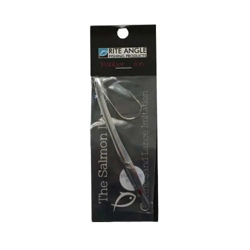 Rite Angle Fishing The Salmon Lance Needlefish - Silver Chrome