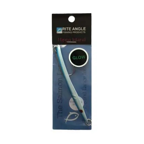 Rite Angle Fishing The Salmon Lance Needlefish - Blue Glow