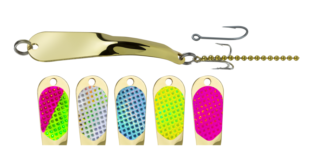 Iron Decoy - Gold Steely - #3 - 1/4oz