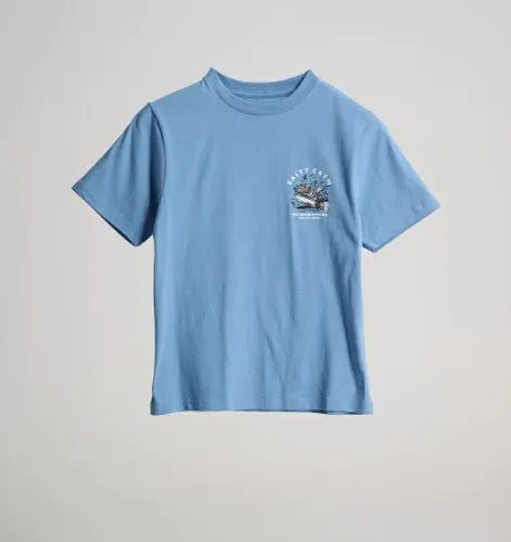 Surf Shark Toddler Tee - Clear Sky Salty Crew