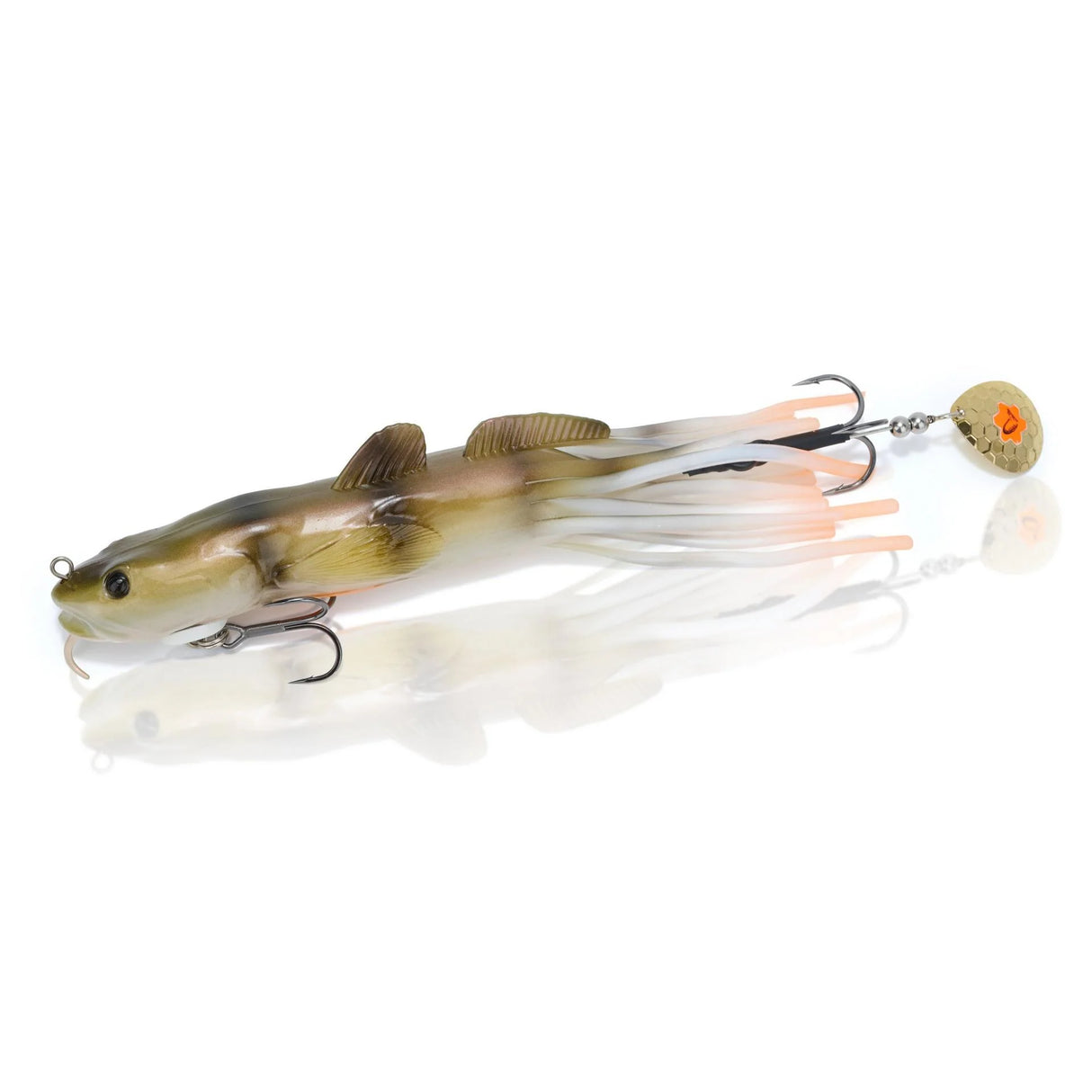 Savage Gear 3D Burbot Tube - Perch