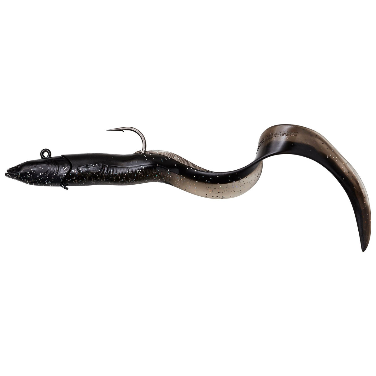 Savage Gear Real Eel Jig 12 in 5 1/3 oz - Black