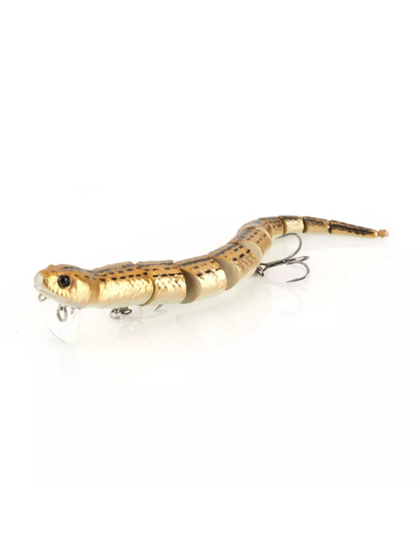 Savage 3D Wake Snake 12" - Brown Chrome