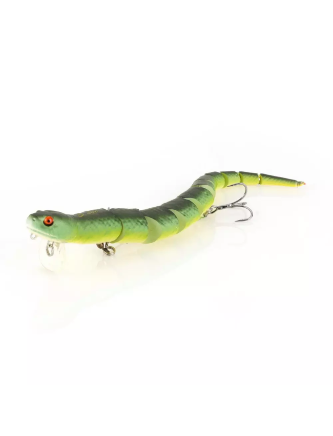 Savage 3D Wake Snake 12" - Green Snake