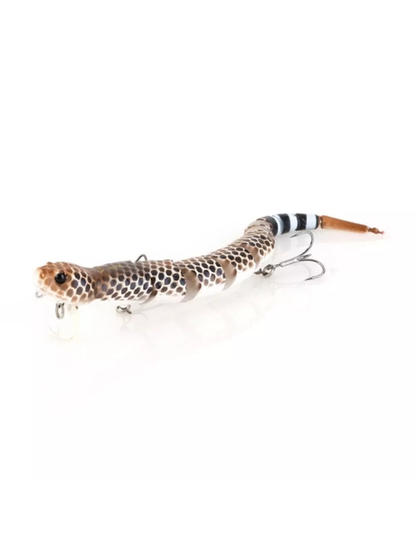 Savage 3D Wake Snake 12" - Rattle Snake