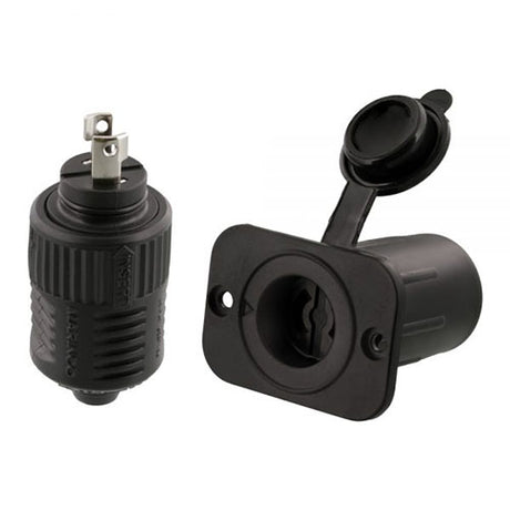 Scotty 12V Downrigger Plug & Receptacle 2125
