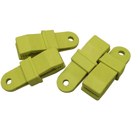 Scotty Tarp Clip Yellow - 4 Pack 300-YL