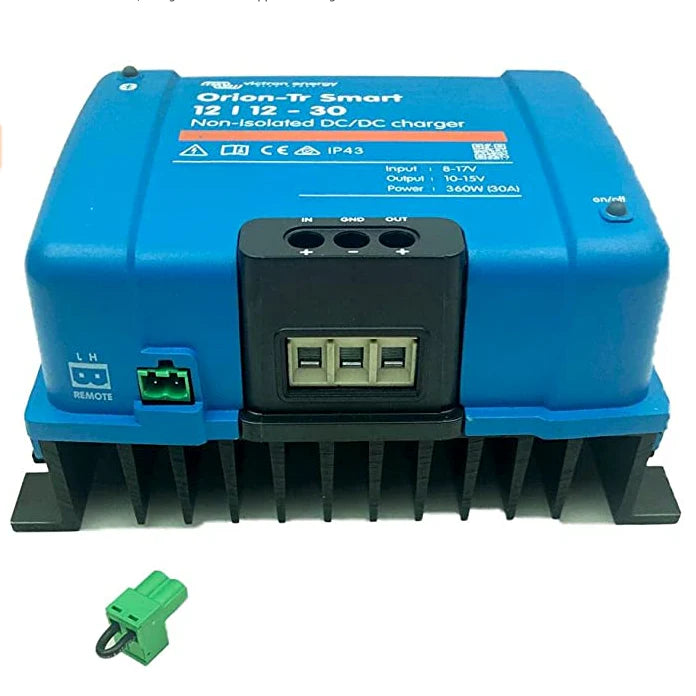 Victron Energy Orion-Tr Smart 12/12-30A Non-Isolated DC-DC Charger with Bluetooth