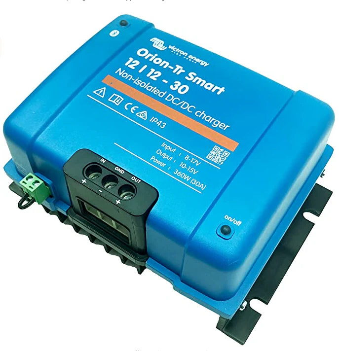 Victron Energy Orion-Tr Smart 12/12-30A Non-Isolated DC-DC Charger with Bluetooth