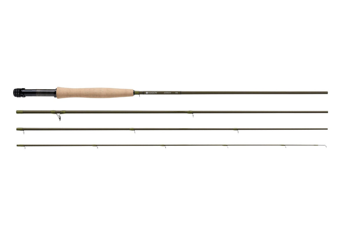 Hardy Aydon Single Handed Fly Rod - Olive Green
