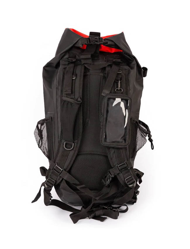Mustad Addicted Fishing Chrome Hunter 40L BackPack - Red