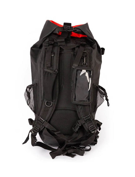Mustad Addicted Fishing Chrome Hunter 40L BackPack - Red