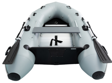 QuickSilver Aluminum Floor Inflatable Boat - 250