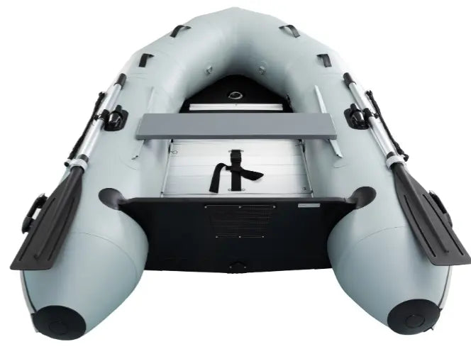 QuickSilver Aluminum Floor Inflatable Boat - 250