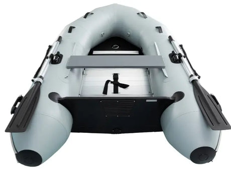 QuickSilver Aluminum Floor Inflatable Boat - 250
