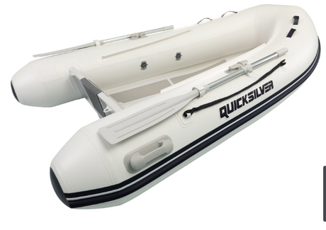 QuickSilver Aluminum RIB Inflatable Boat 270 - 270