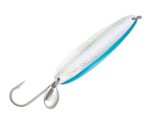 Luhr Jensen Coyote Spoon - Blue Reflex Glow Back 5841-040-1727 - 4"