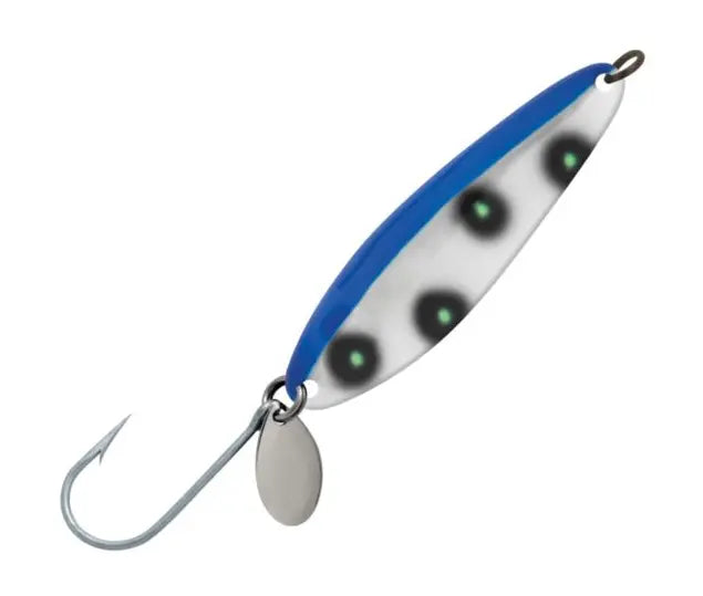 Luhr Jensen Coyote Spoon - Blue Chart UV 5841-035-1604 - 3.5