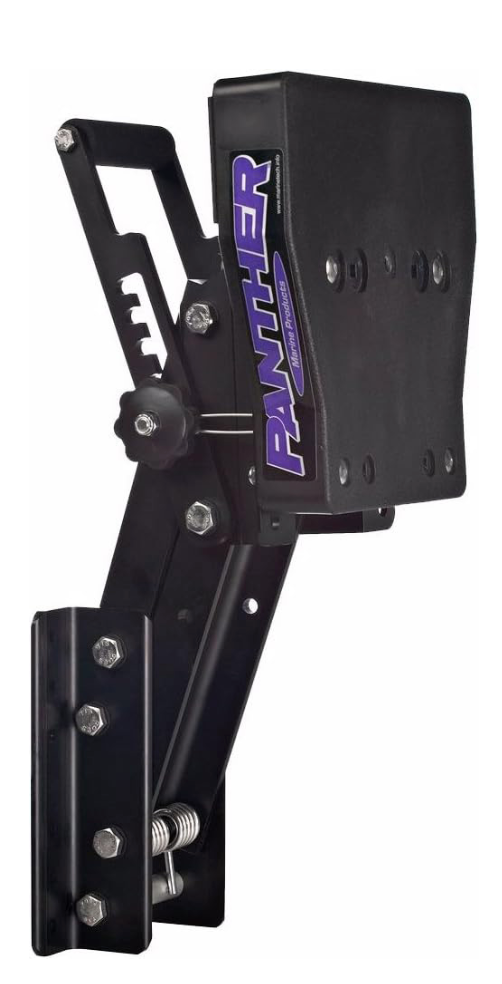 Panther 55-0410 Aluminum Outboard Motor Bracket – Up to 35 HP