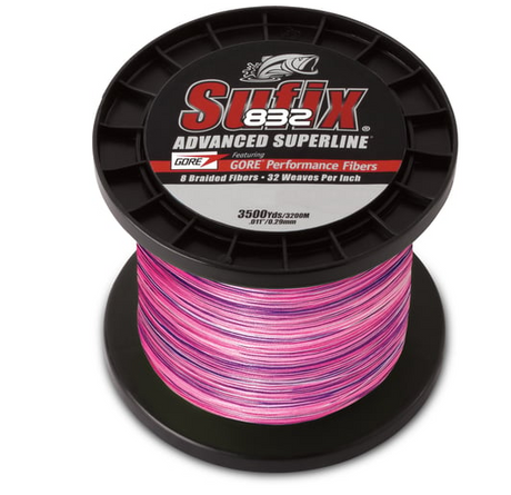 Sufix 832 Braid Fishing Line