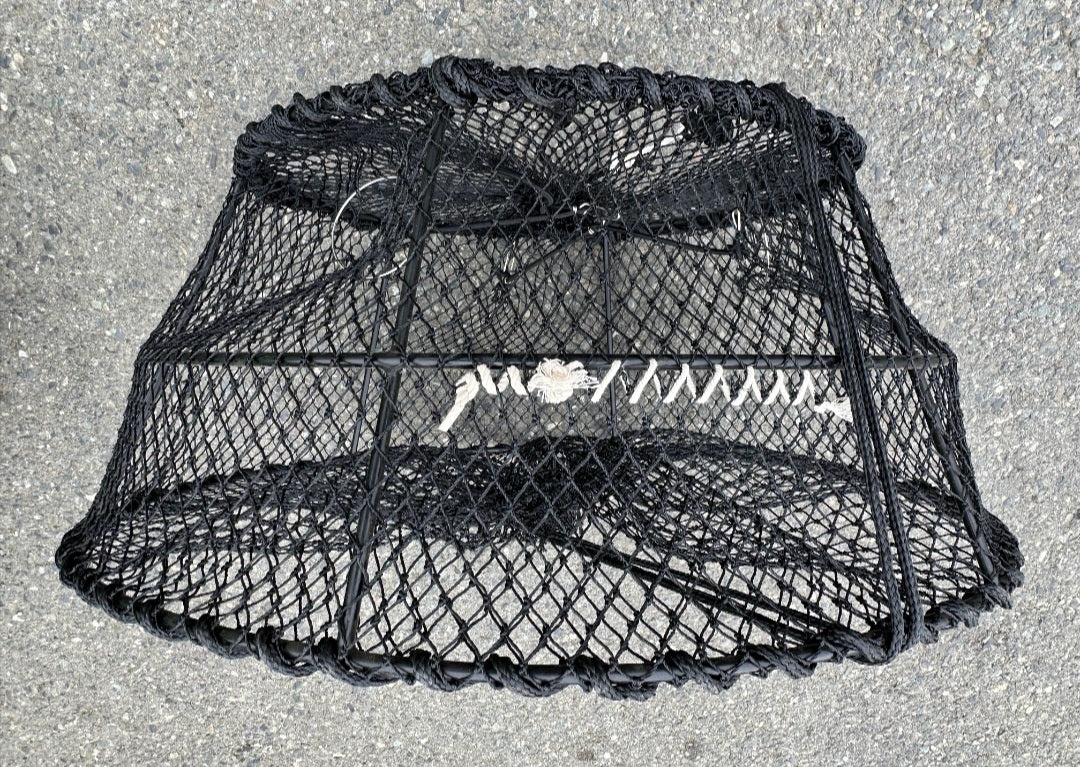 Sea King 28" Vinyl Stackable Prawn Trap 5530-0195